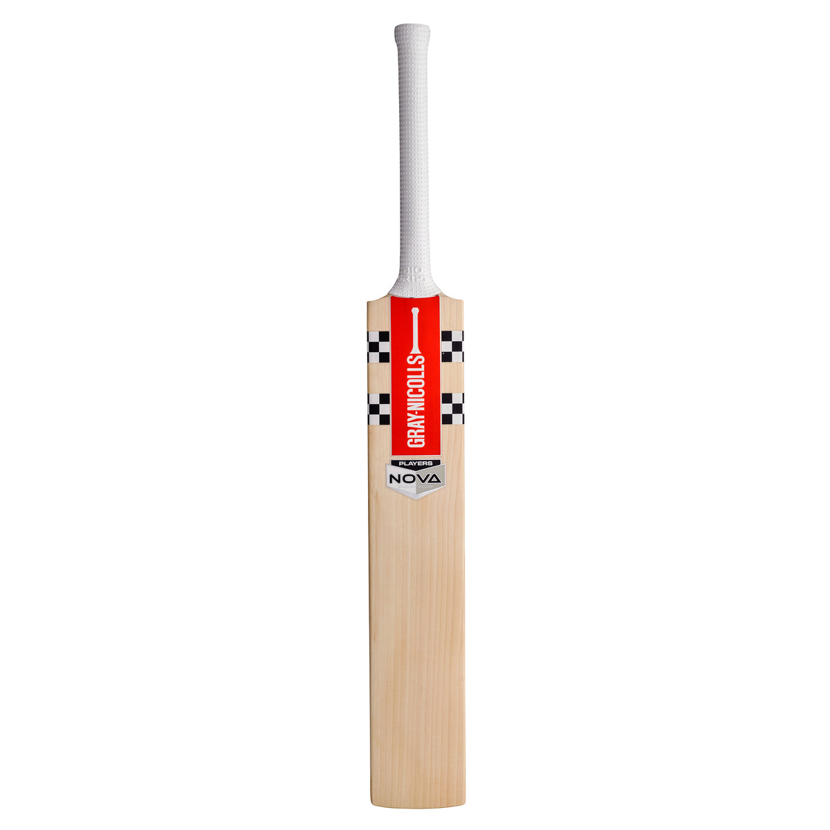 Gray-Nicolls Nova 4.0 Players (Natural; AU Made) English Willow Cricket Bat - Senior