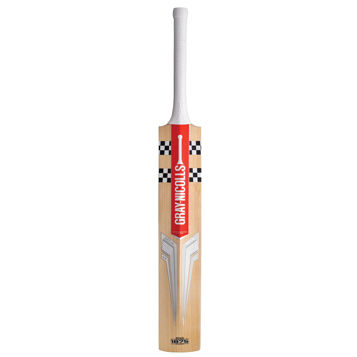 Gray-Nicolls Nova 4.0 2200 Senior Cricket Bat — back of blade