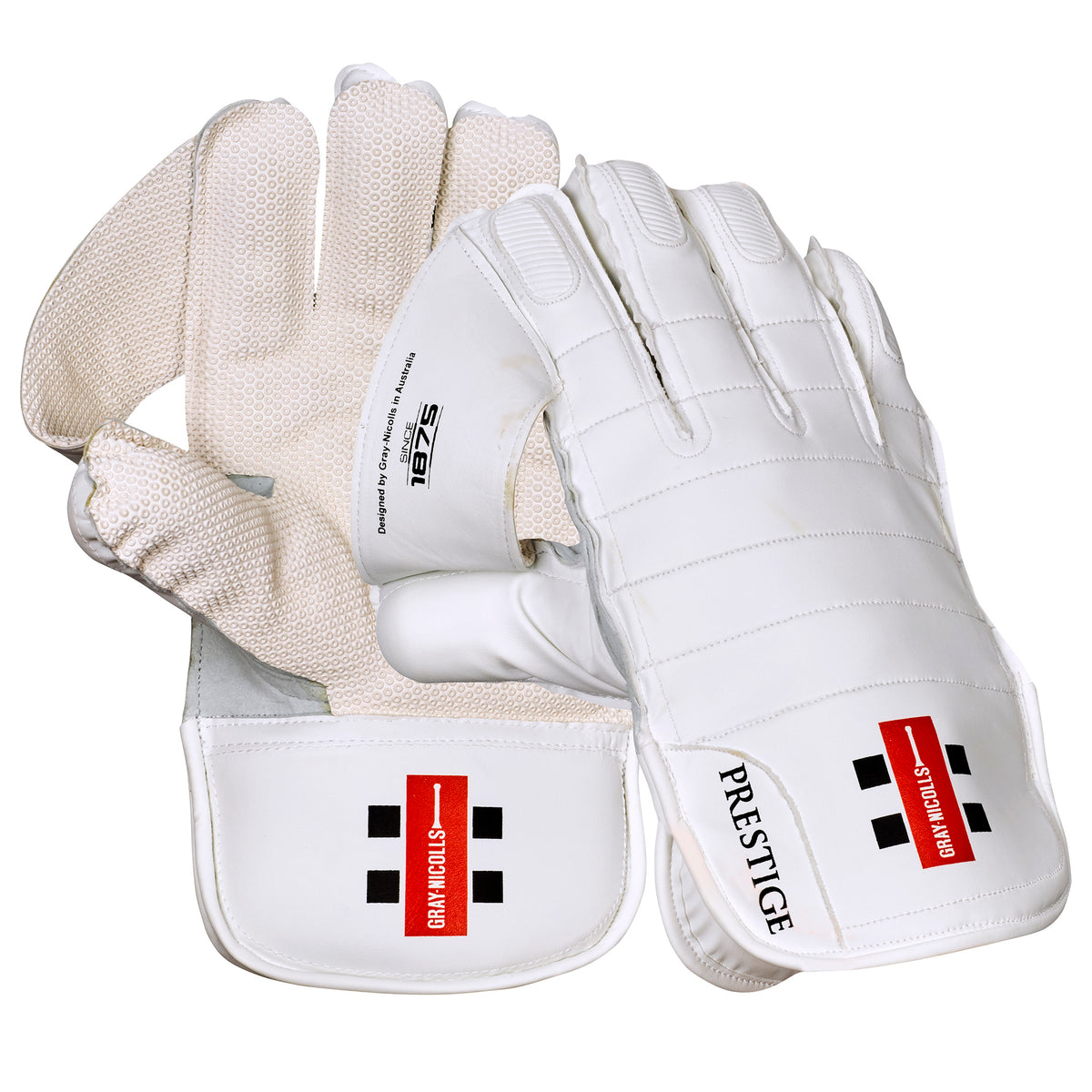 Gray-Nicolls Prestige Wicket Keeping Gloves-A