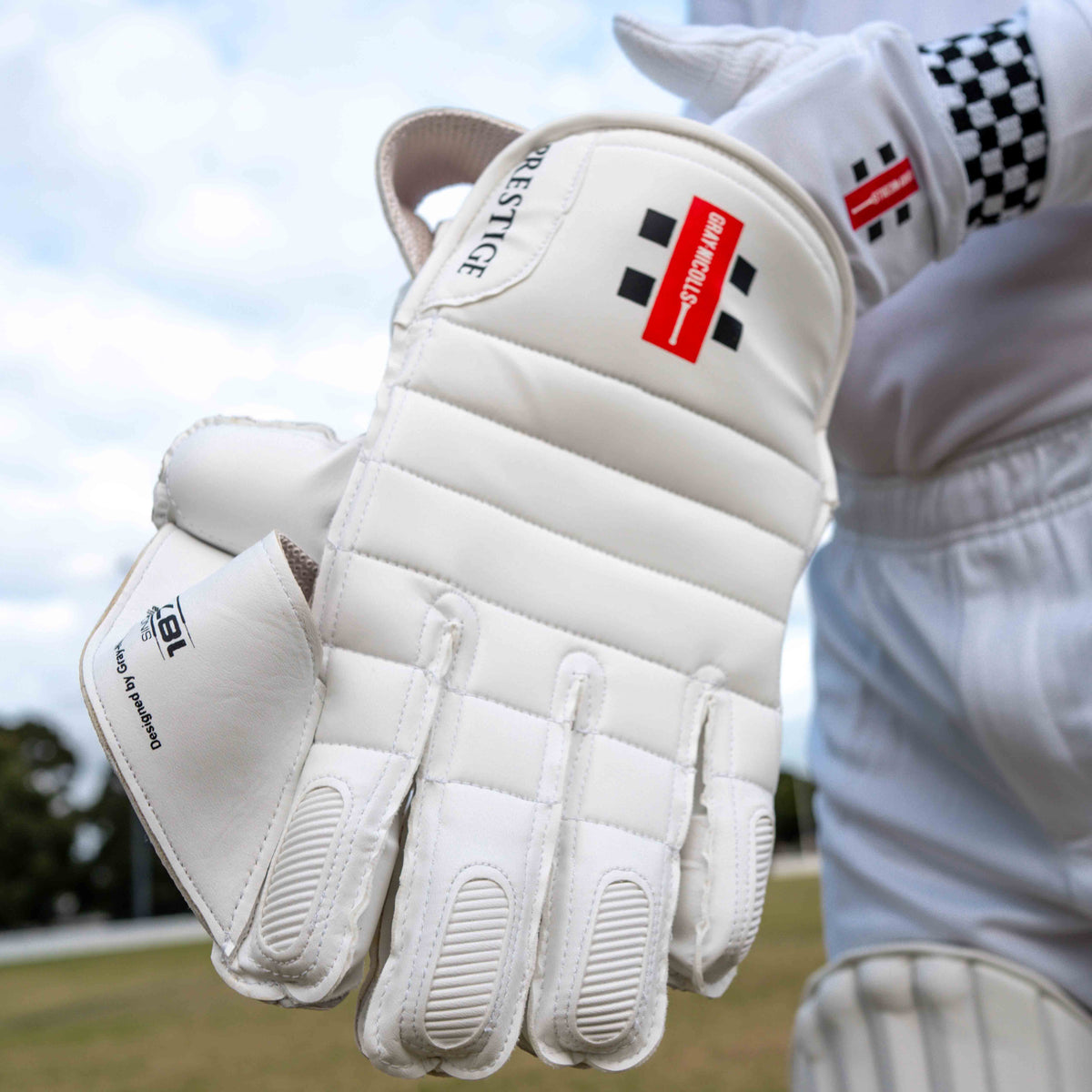 Gray-Nicolls Prestige Wicket Keeping Gloves-A — manufacturer product detail