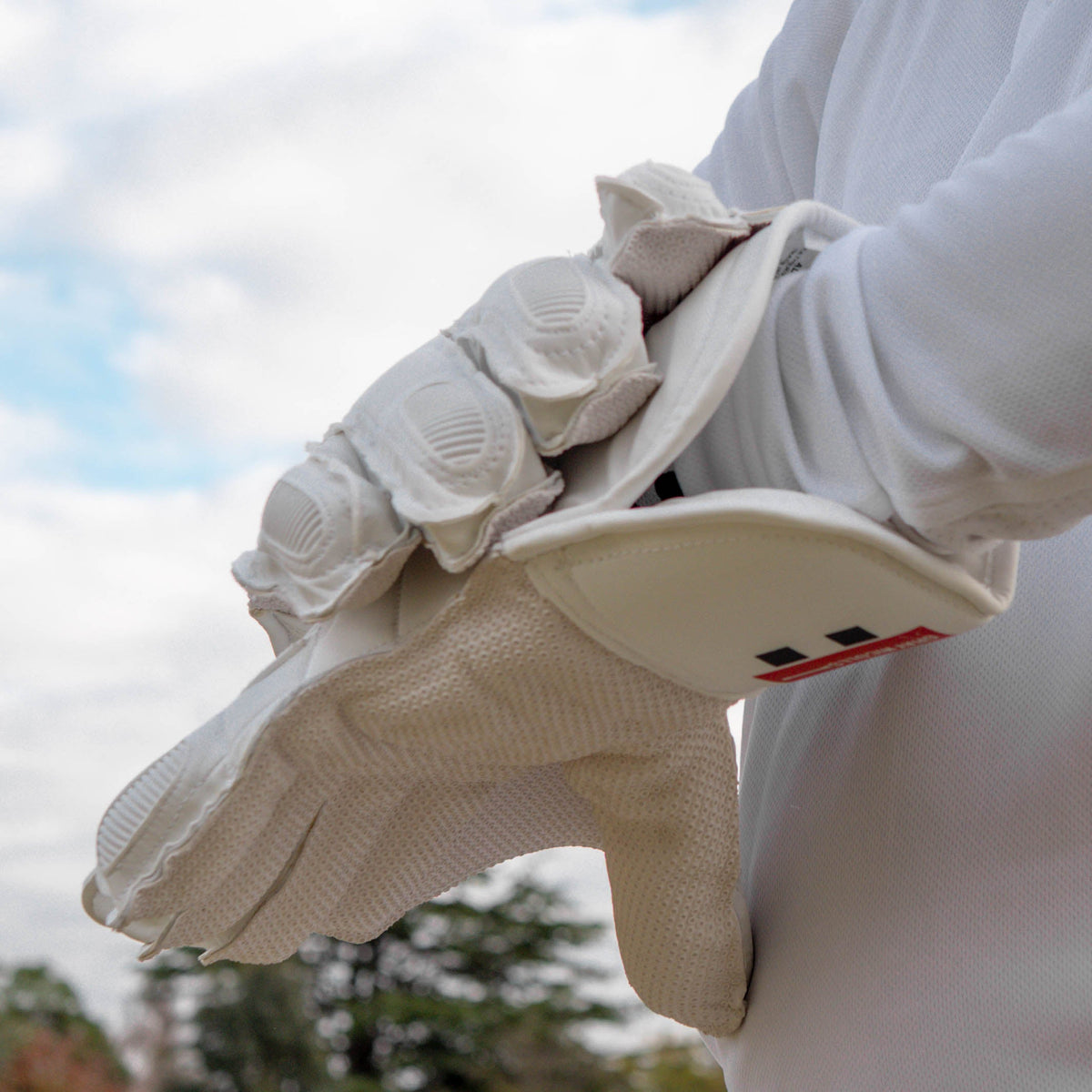 Gray-Nicolls Prestige Wicket Keeping Gloves-A — manufacturer product detail
