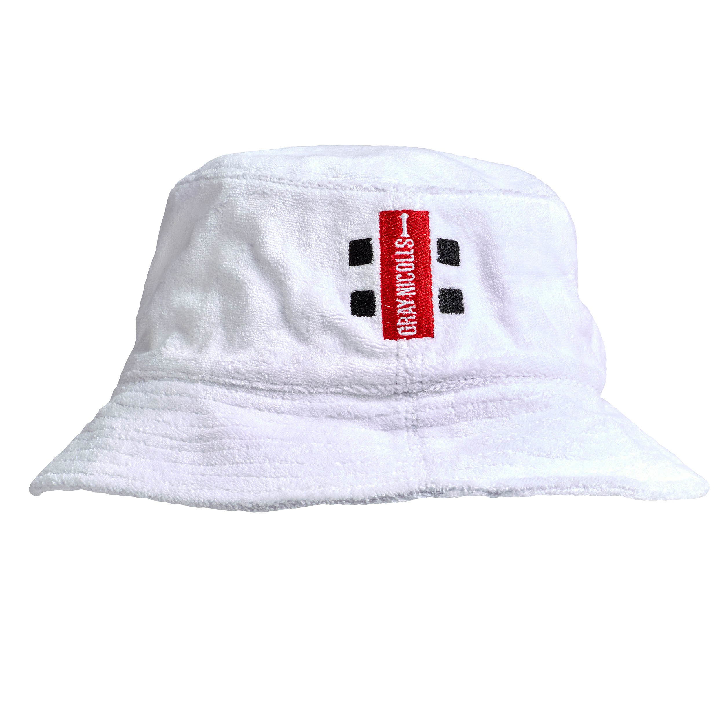 Gray-Nicolls Towelling Hat (White)