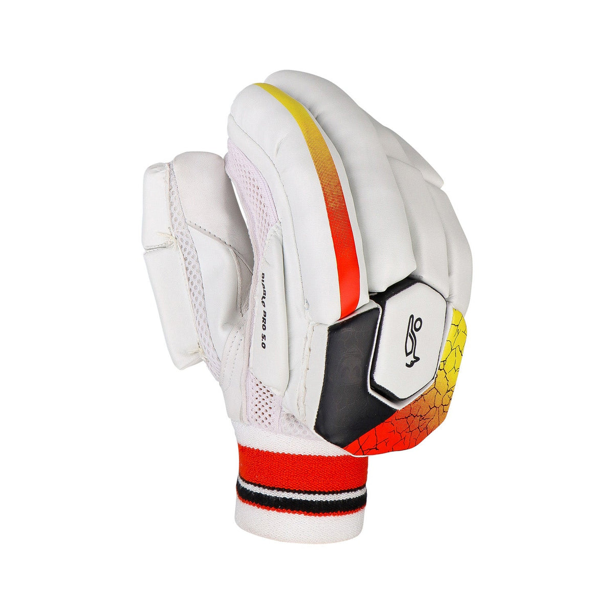 Kookaburra Diablo Pro 5.0 Slim Fit Batting Gloves - Senior — additional product view 1