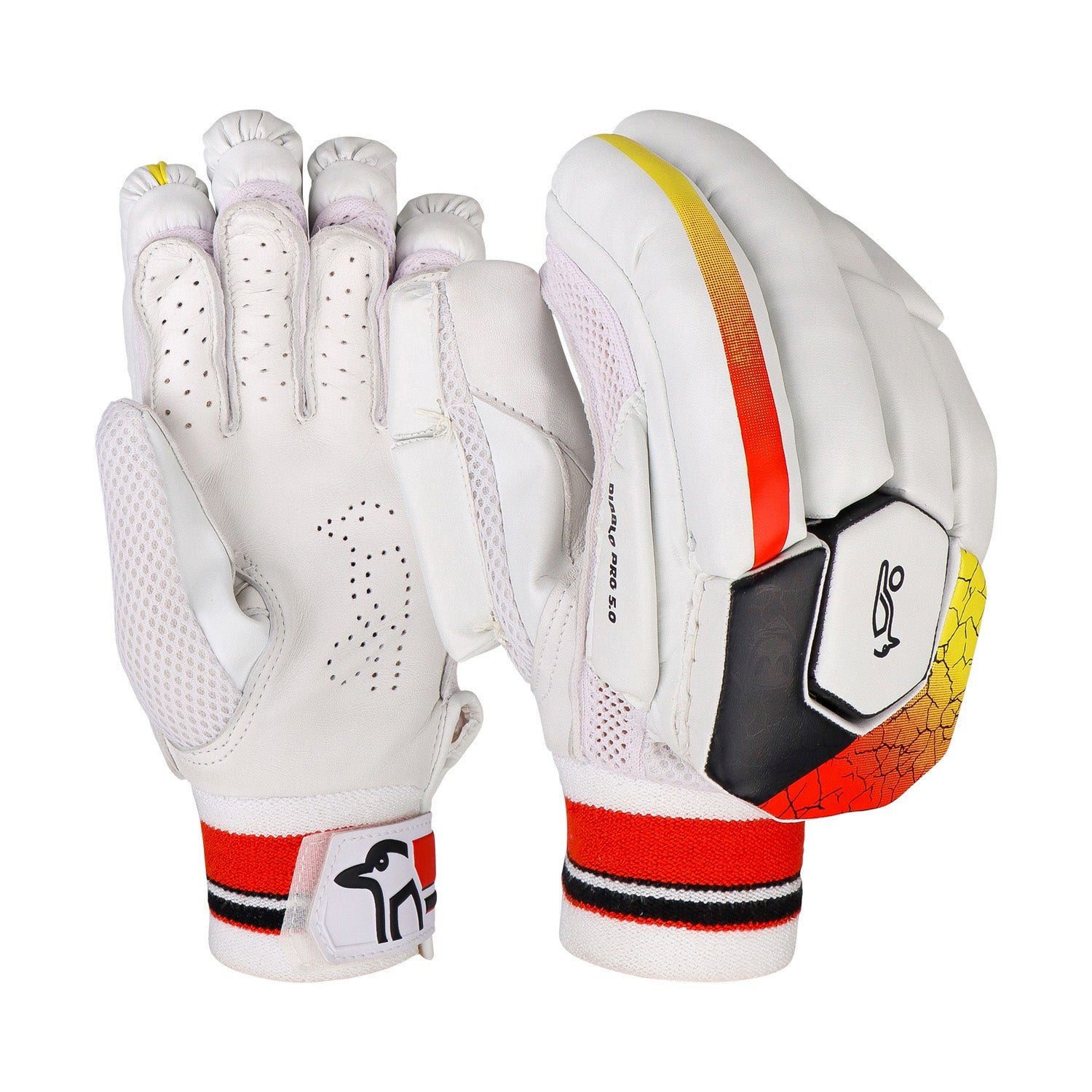 Kookaburra Diablo Pro 5.0 Batting Gloves - Junior