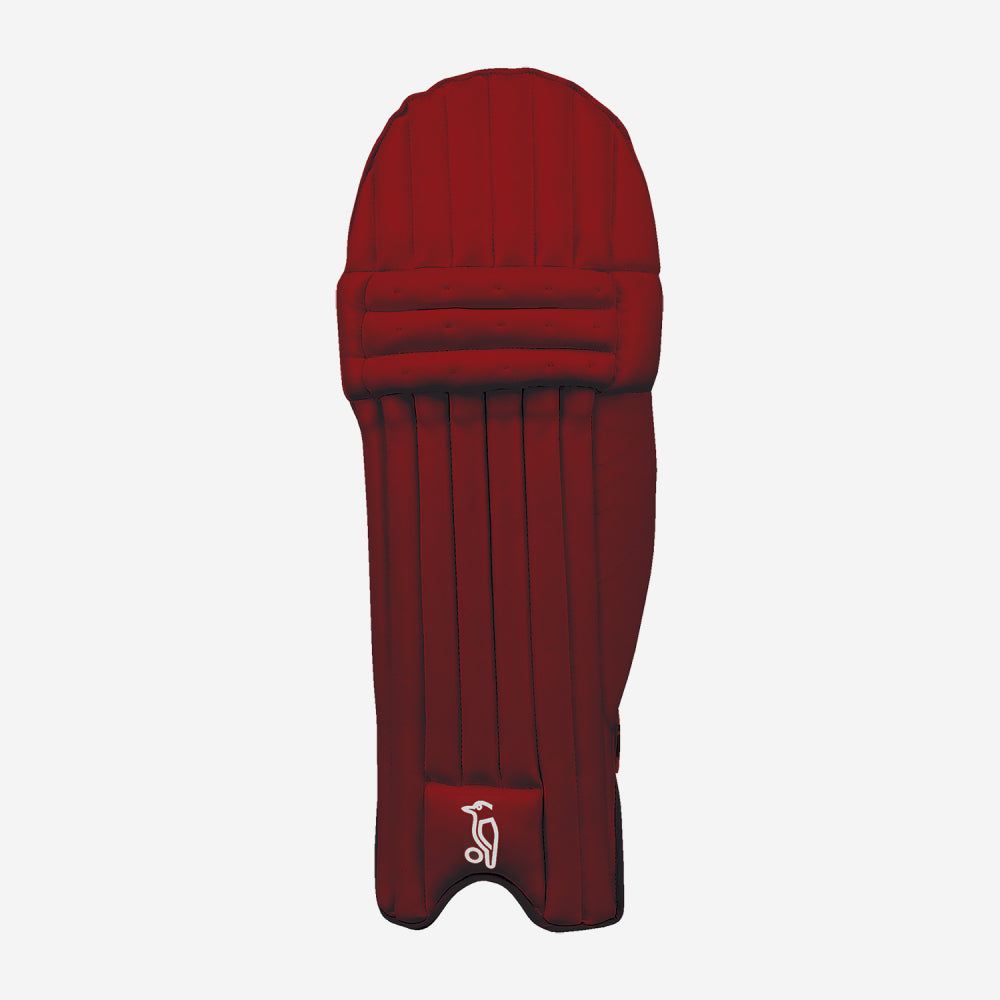 Kookaburra Pro 2.0 coloured batting pad — Red