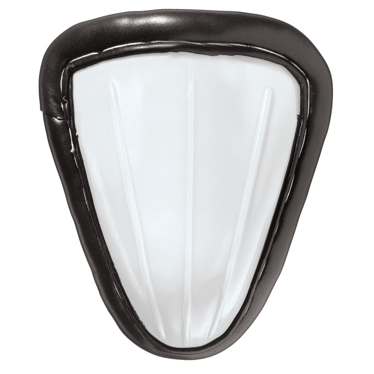 Kookaburra Test Protector White/Black Abdominal Guard - Junior