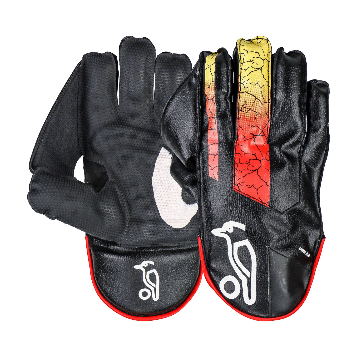 Kookaburra Diablo Pro 3.0 Wicket Keeping Gloves - Junior