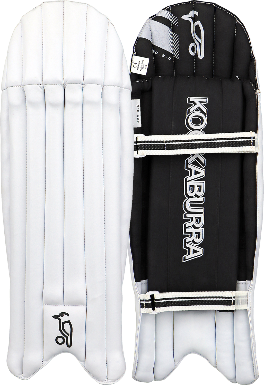 KOOKABURRA PRO 3.0 WICKETKEEPING PADS - JUNIOR - Cricket For All