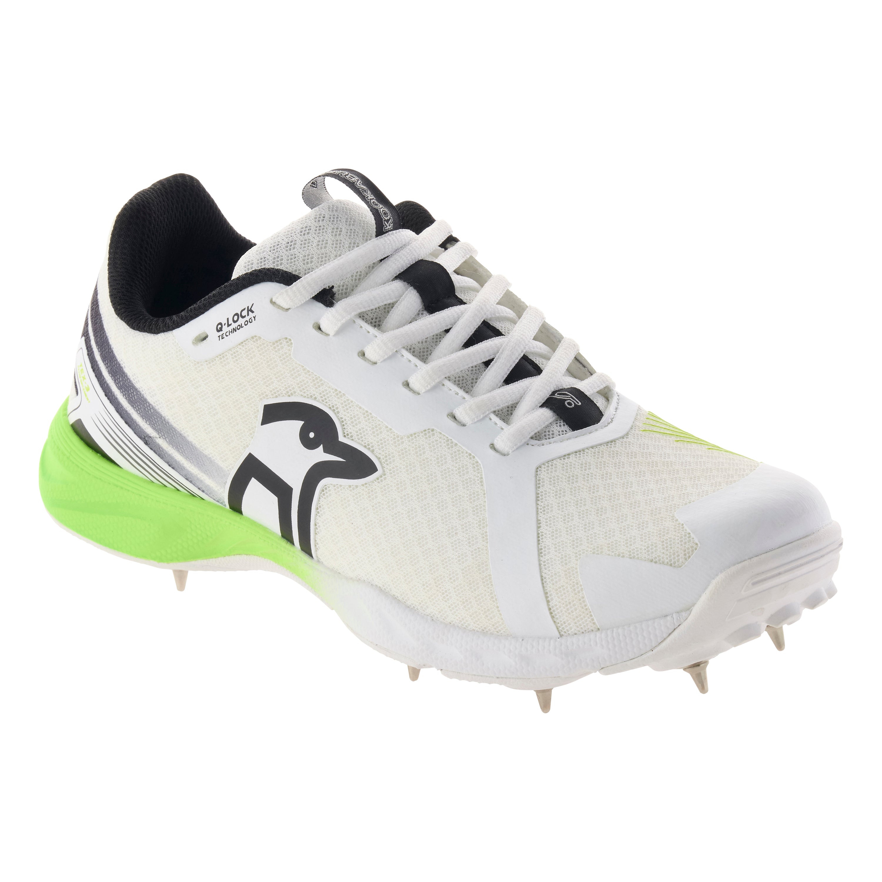 Kookaburra Pro 2.0 Wht/Lime/Black - Spike