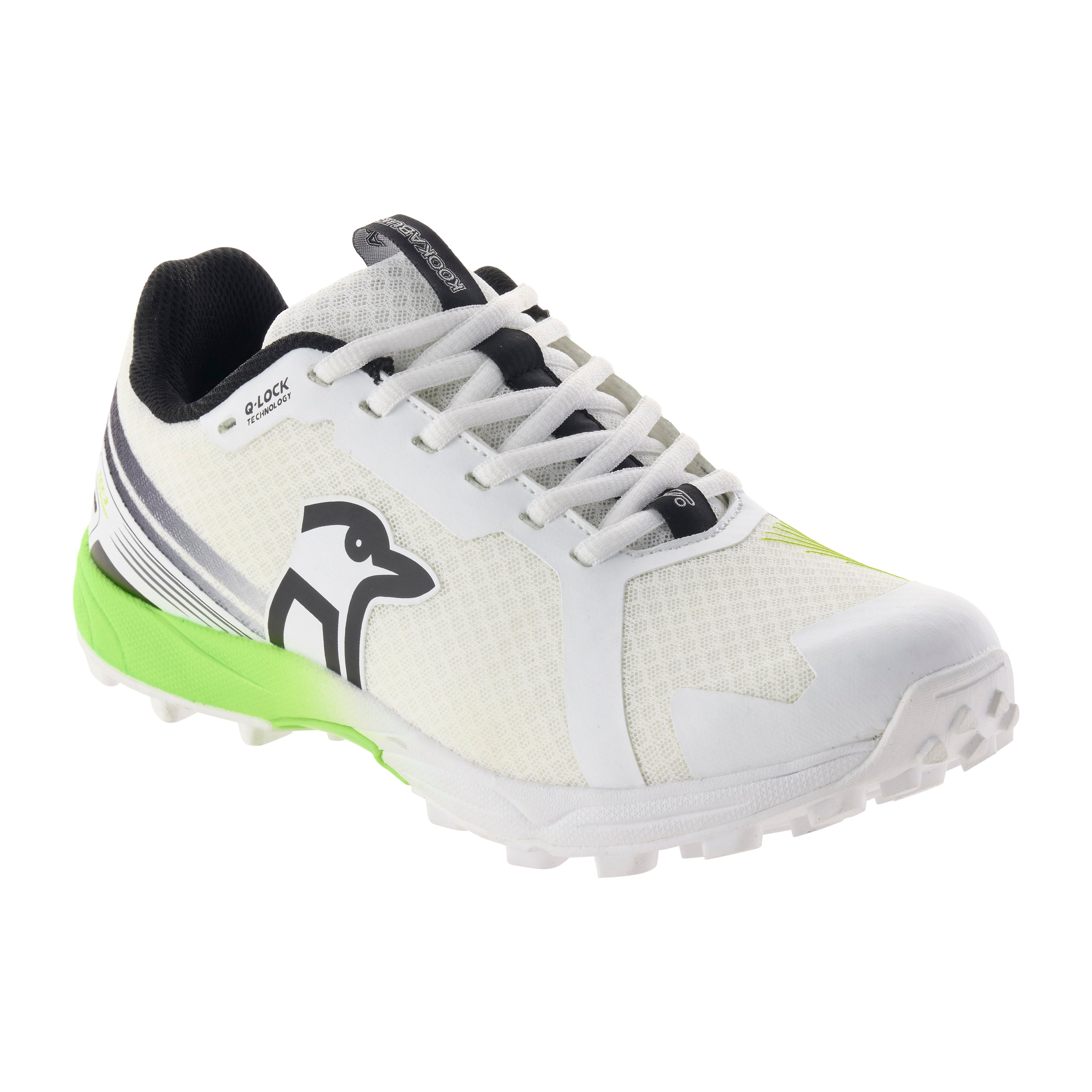 Kookaburra Pro 2.0 Wht/Lime/Black - Rubber