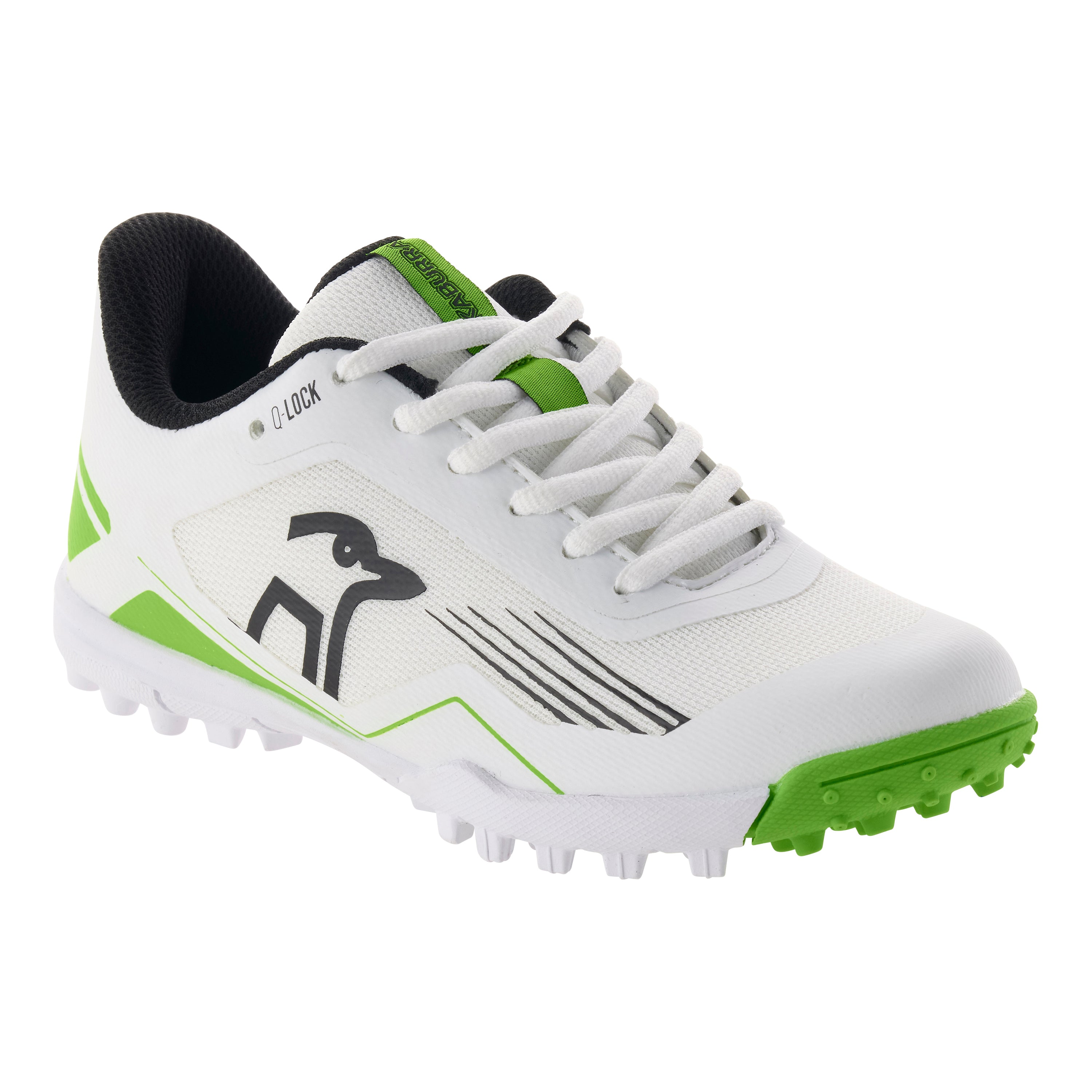 Kookaburra Pro 5.0 Wht/Lime/Black - Rubber