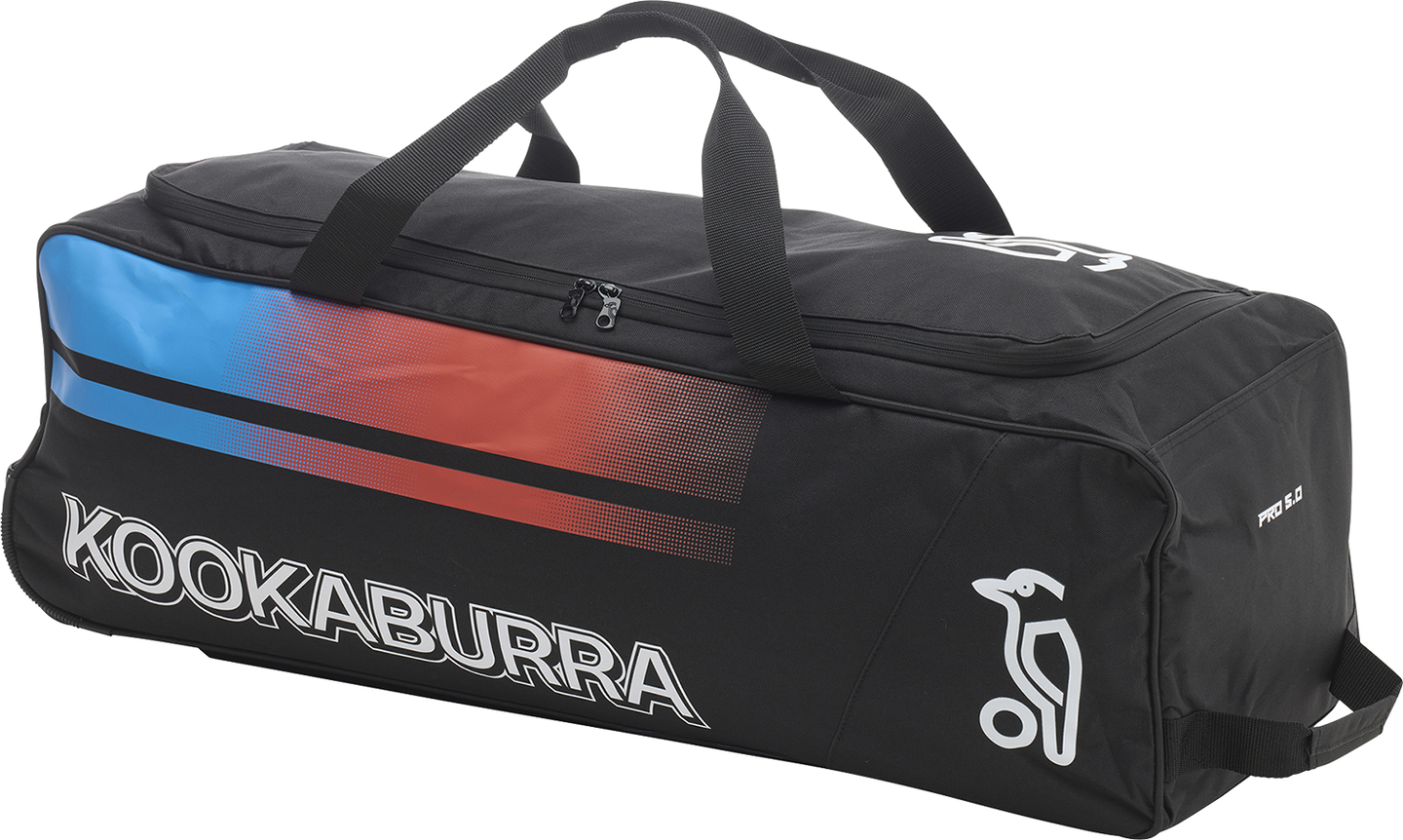 Kookaburra Pro 5.0 - Wheelie Bag - Cricket For All
