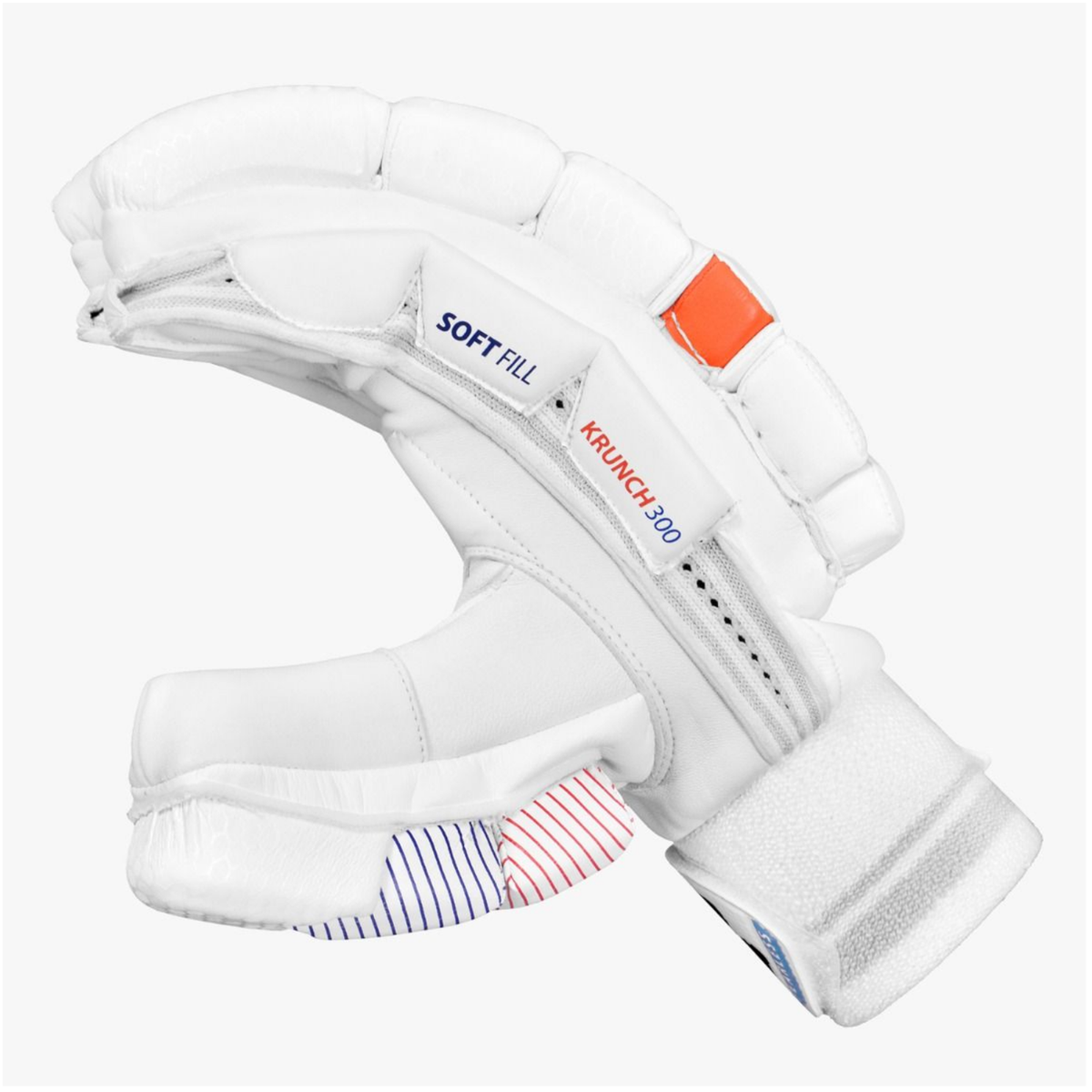 DSC Krunch 300 Batting Gloves - Junior — additional product view 2