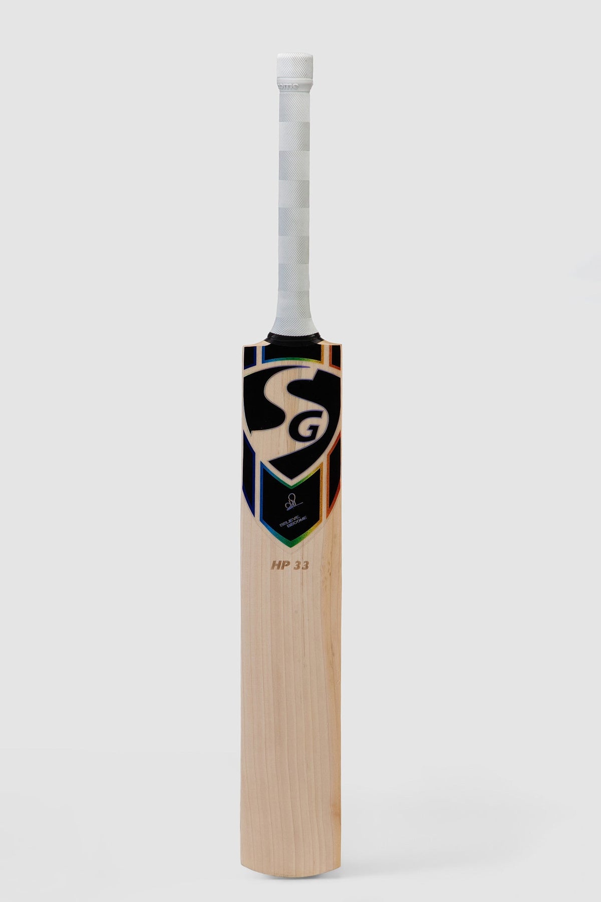 SG HP33 English Willow Cricket Bat - Senior — back