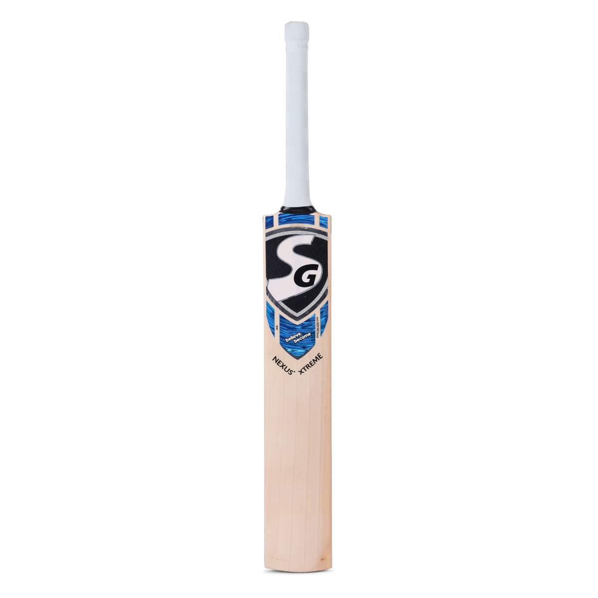 SG Nexus Xtreme English Willow Cricket Bat - Senior — back