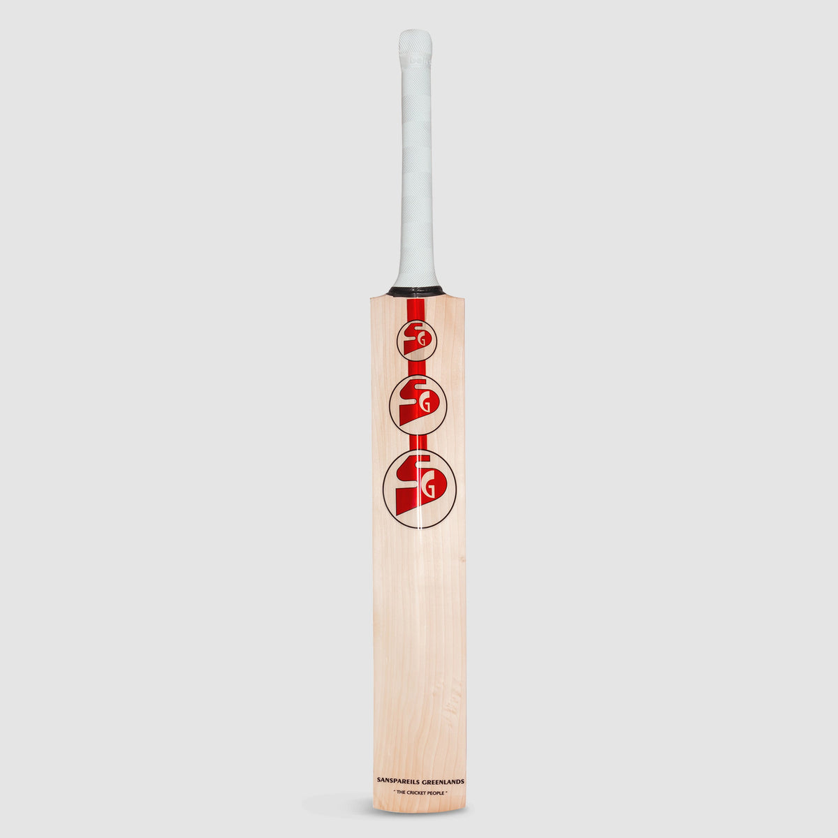 SG Sunny Tonny Arc 1.0 English Willow Cricket Bat - Senior — manufacturer back view