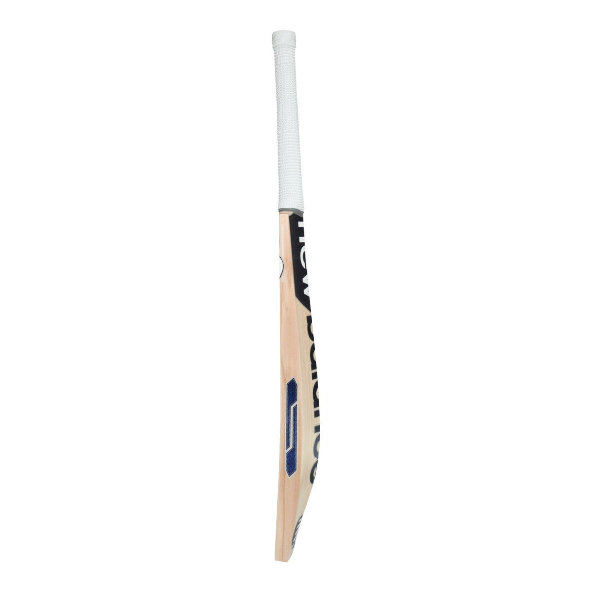 NEW BALANCE DC 1000 PRO ENGLISH WILLOW CRICKET BAT - SENIOR — 4dc10prbnv manufacturer side view