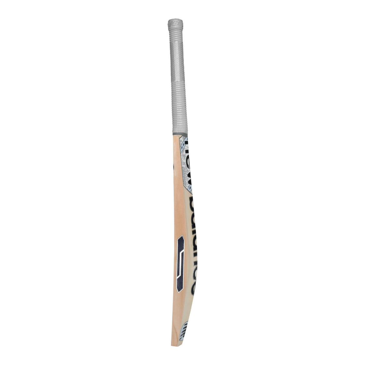 NEW BALANCE TC 800 ENGLISH WILLOW CRICKET BAT - JUNIOR — 4tc800jwbm manufacturer side view