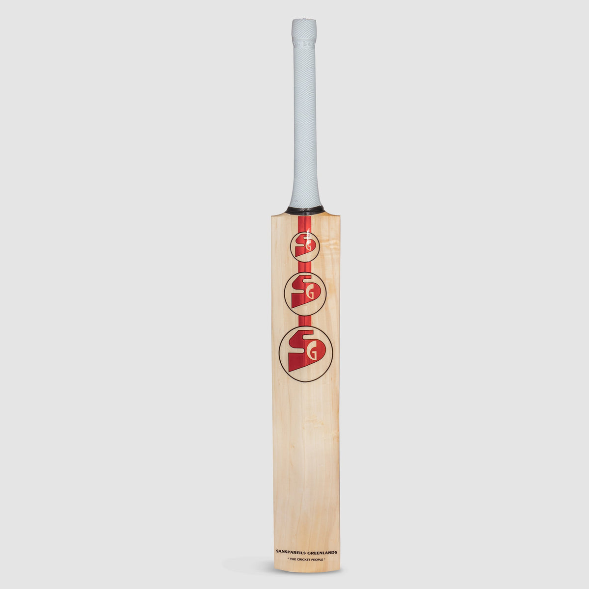 SG Sunny Tonny Arc 3.0 English Willow Cricket Bat - Senior — manufacturer back view
