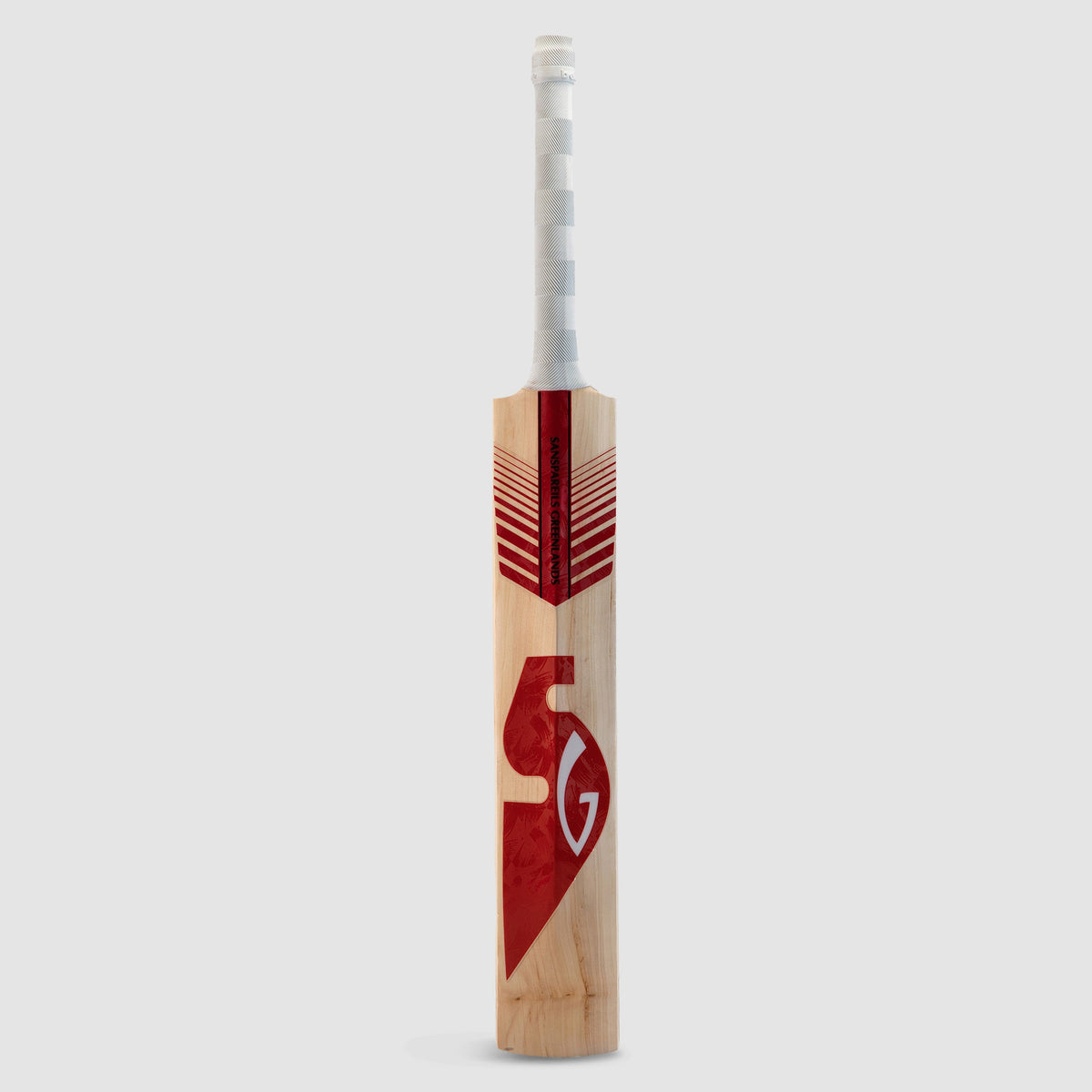 SG Sunny Tonny Xtreme English Willow Cricket Bat - Senior — manufacturer back view