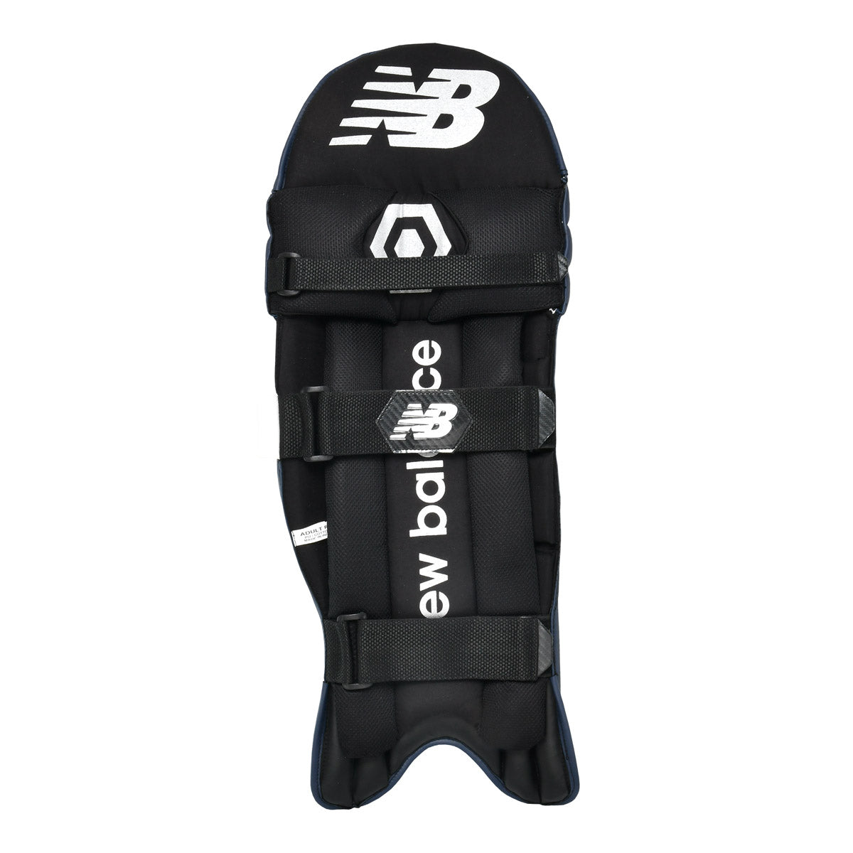 New Balance 800 Coloured Navy Batting Pads - Adult RH — additional product view 1