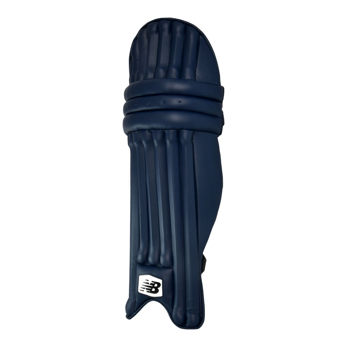 New Balance 800 Coloured Navy Batting Pads - Adult RH – manufacturer photograph