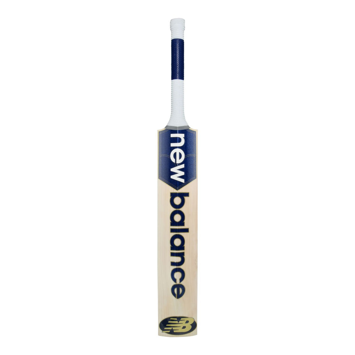 NEW BALANCE DC 1000 MAX ENGLISH WILLOW CRICKET BAT - SENIOR — 5dc10mabnv manufacturer back view