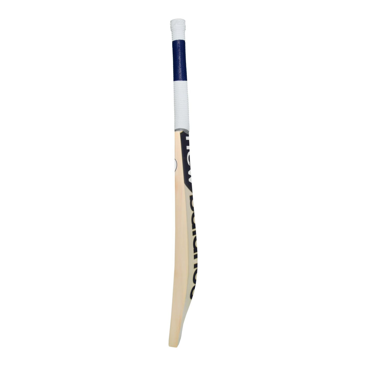 NEW BALANCE DC 1200 MAX ENGLISH WILLOW CRICKET BAT — 5dc12mabnv manufacturer side view