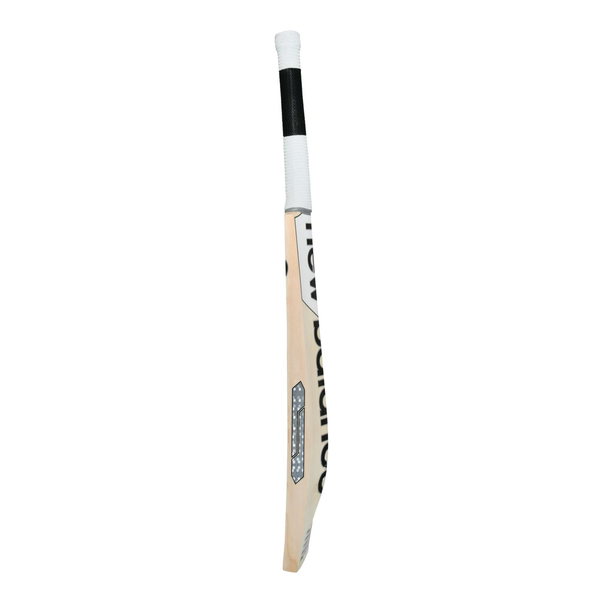 NEW BALANCE HERITAGE 600 ENGLISH WILLOW CRICKET BAT — 5hr600bbk manufacturer side view