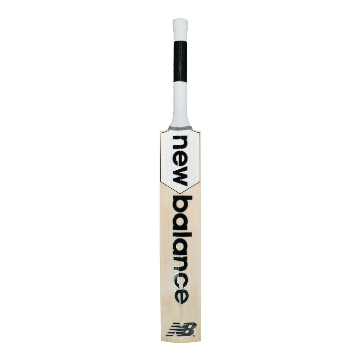 NEW BALANCE HERITAGE 600 ENGLISH WILLOW CRICKET BAT — 5hr600bbk manufacturer back view