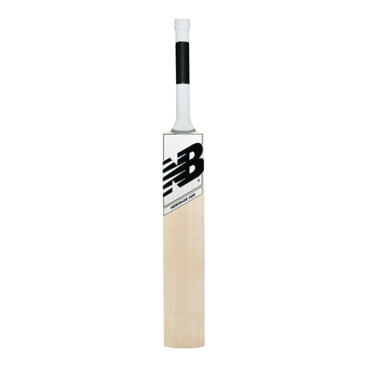 New Balance Heritage 600 cricket bat — manufacturer front view