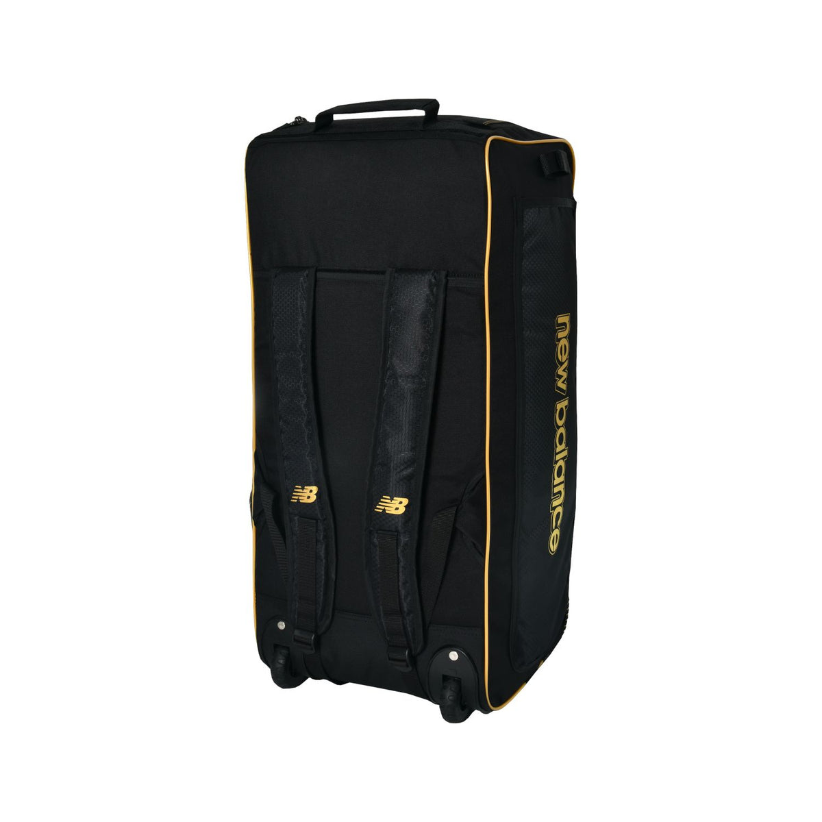 New Balance 600 COMBO (Black) - Backpack/Wheelie — manufacturer rear and wheel detail