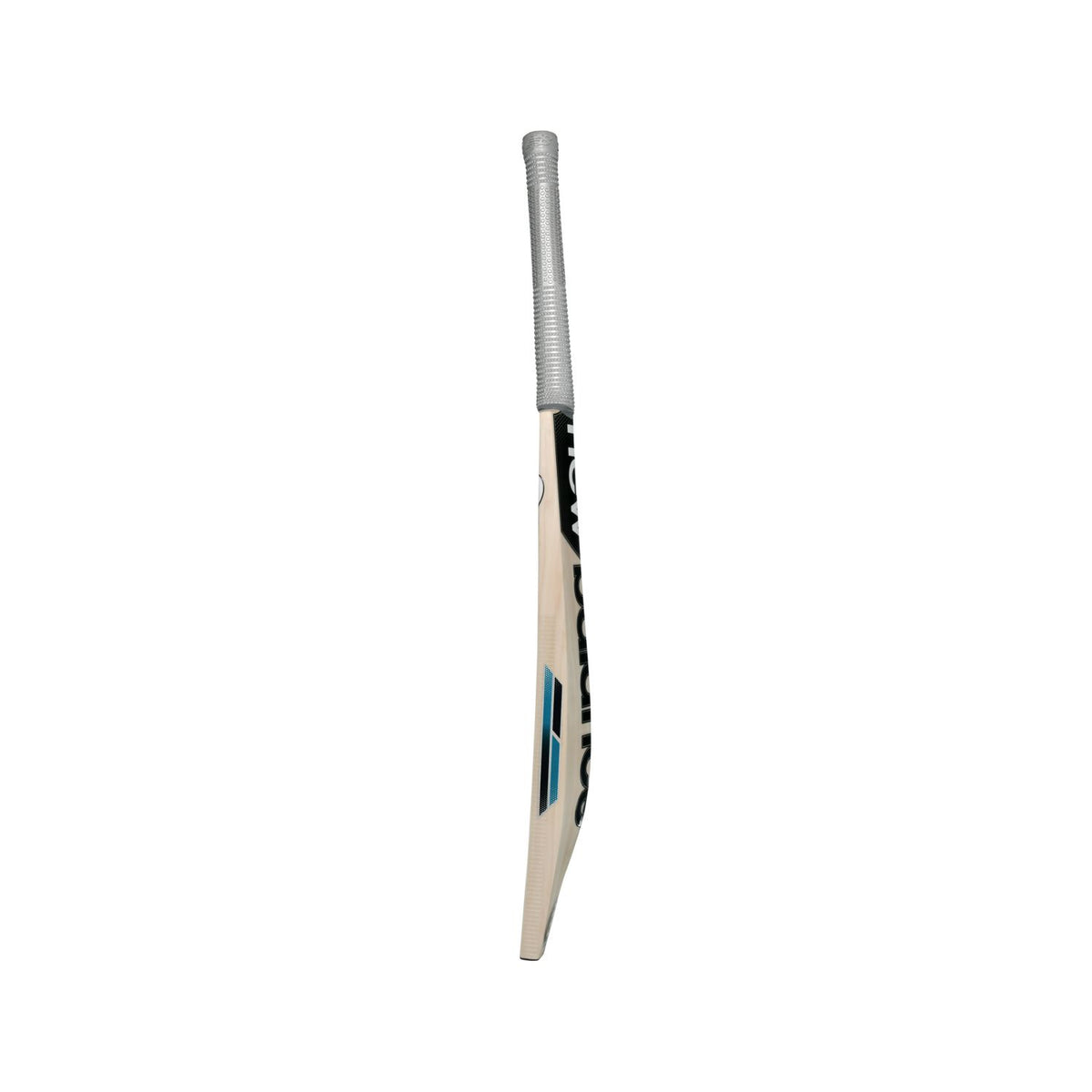 New Balance DC 500 English Willow Cricket Bat - Junior — 6dc500jbk manufacturer side view