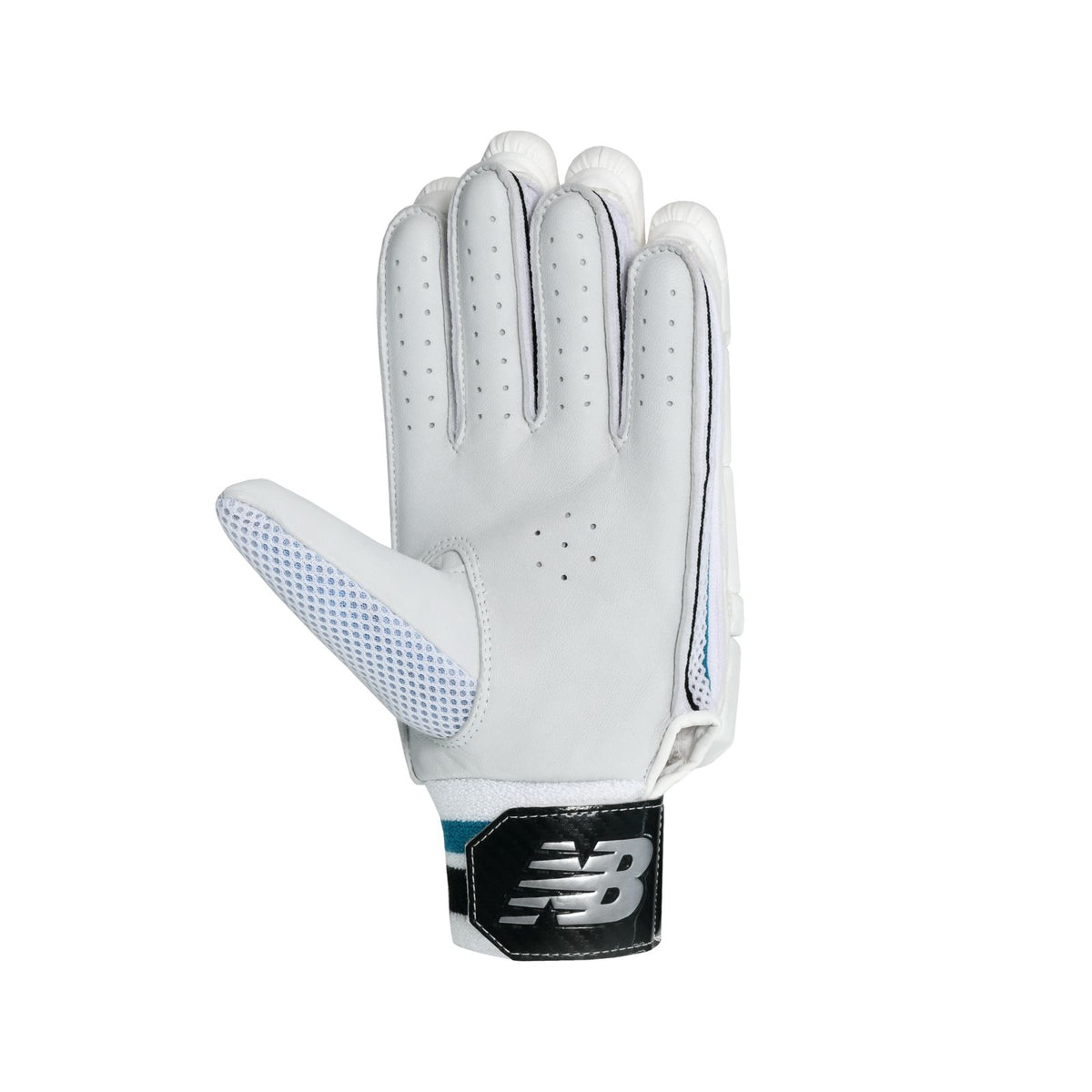 New Balance DC 800 Black Batting Gloves - manufacturer product view
