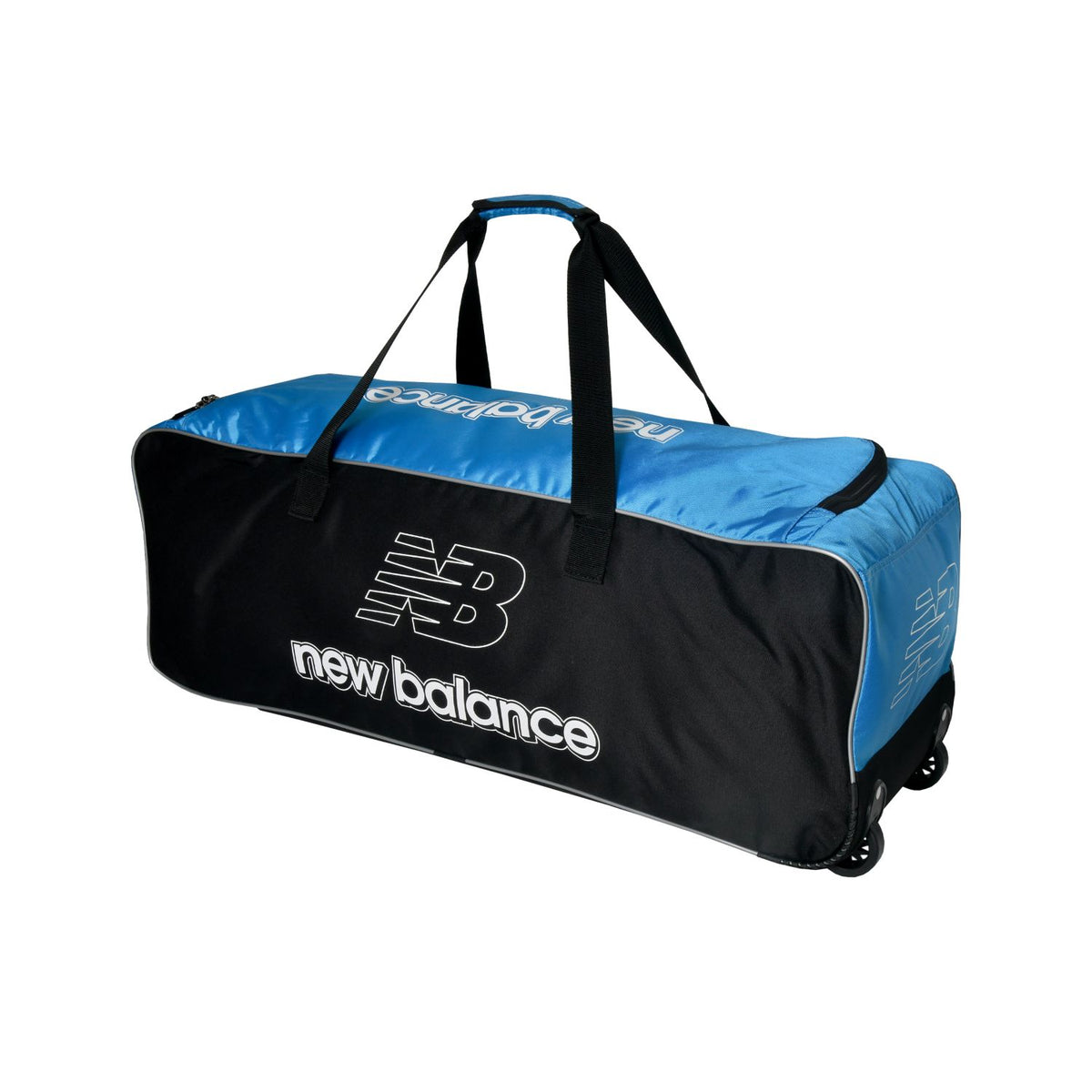 New Balance 500 Wheelie - Blue — manufacturer rear and wheel detail