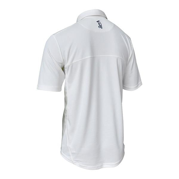 Kookaburra Pro Player Short Sleeve Shirt White — additional product view 1