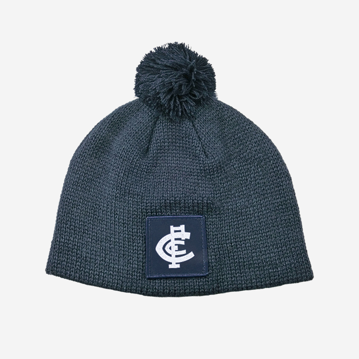 AFL Infant Beanie — Carlton — manufacturer view 1
