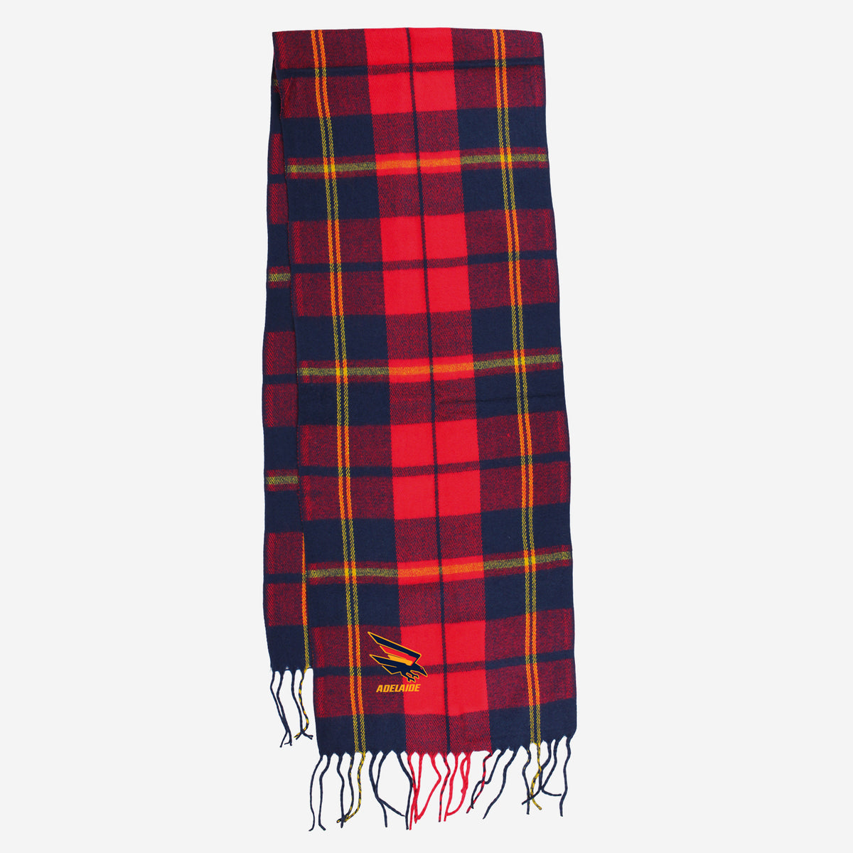Adelaide Crows AFL Tartan Scarf — Adelaide variant
