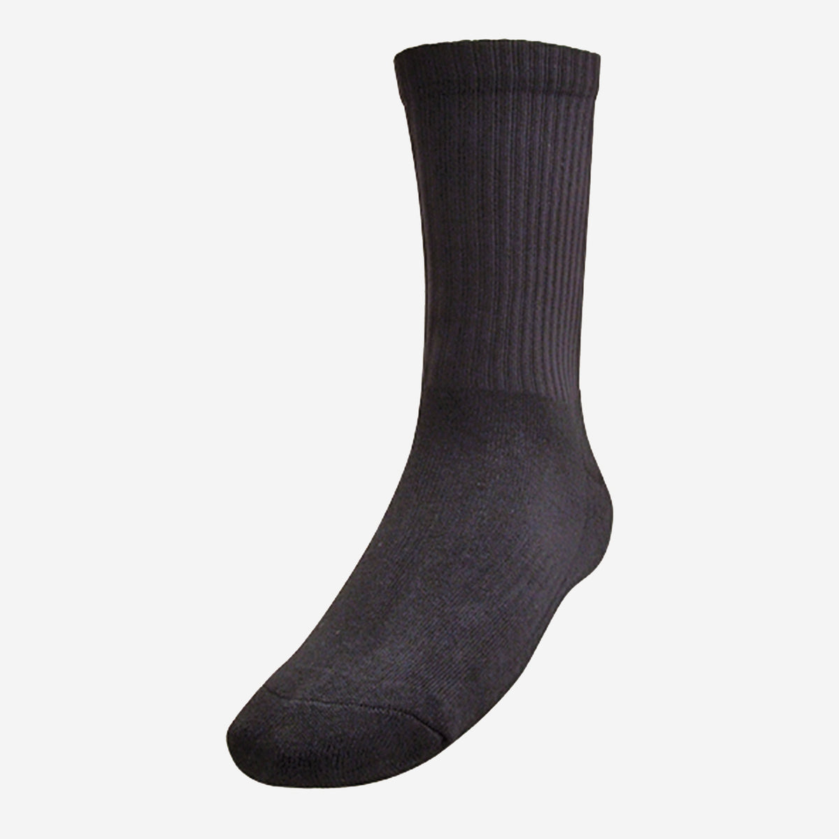 AFL Elite Crew Socks — black — Port Adelaide and Collingwood