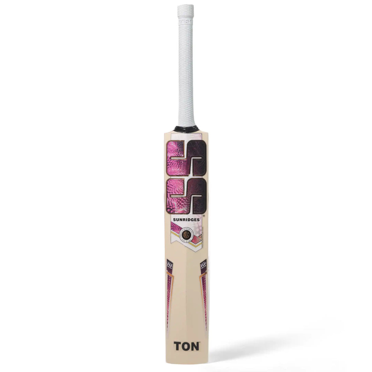 SS Super Power English Willow Cricket Bat - Senior (SH) — official SS manufacturer product photograph 2
