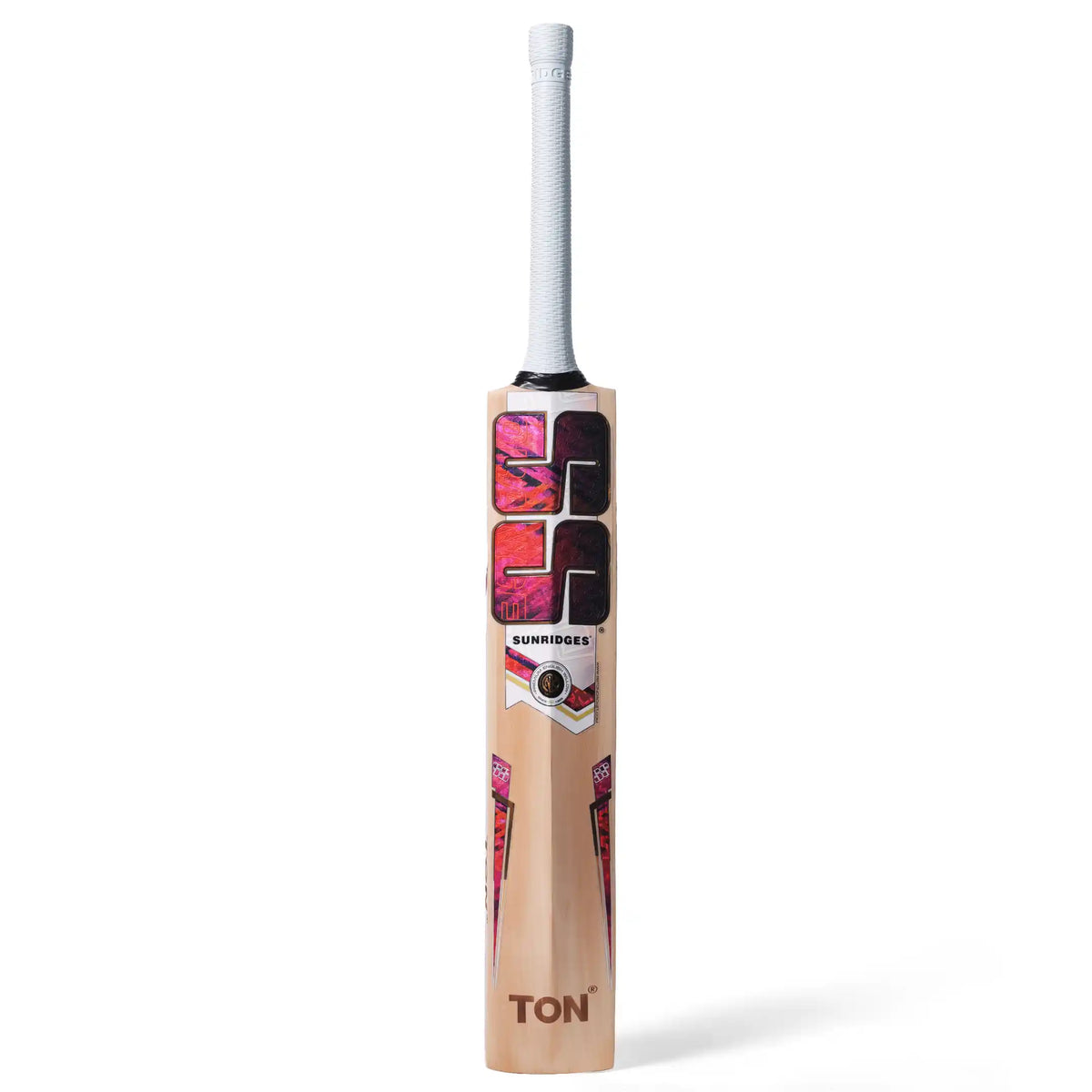 SS Orange English Willow Cricket Bat - Senior (SH) — official SS manufacturer product photograph 2