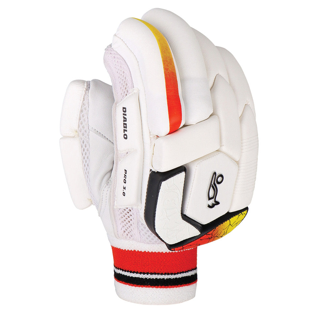 Kookaburra Diablo Pro 3.0 Batting Gloves - Senior — additional product view 1