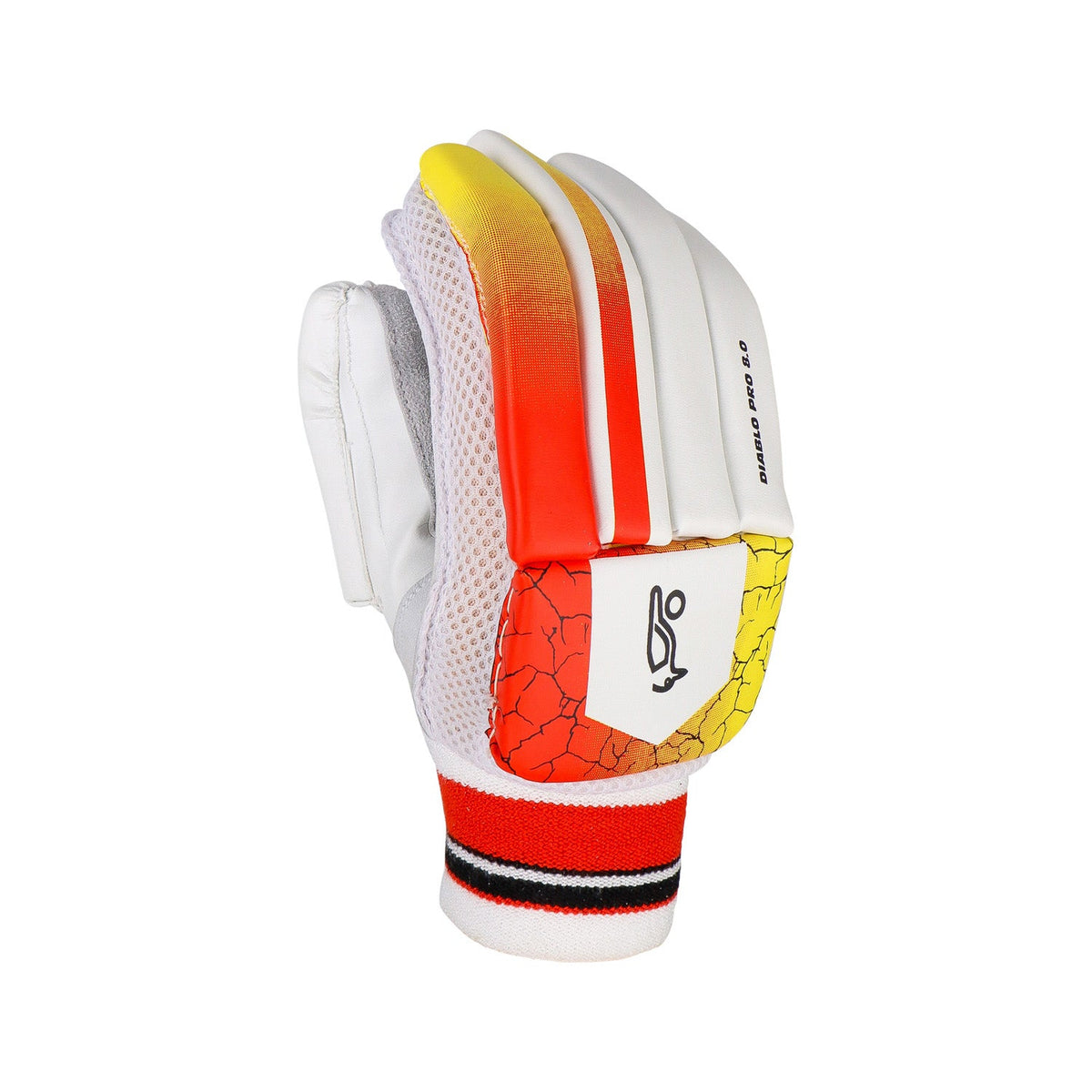 Kookaburra Diablo Pro 8.0 Batting Gloves - Junior — additional product view 1