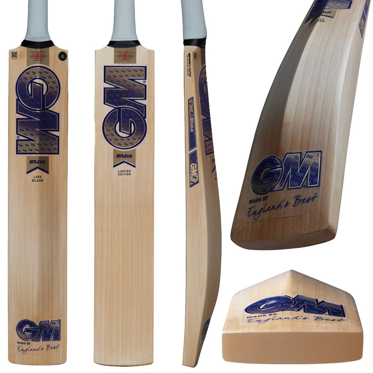 GM BRAVA DXM 606 ENGLISH WILLOW CRICKET BAT - SENIOR