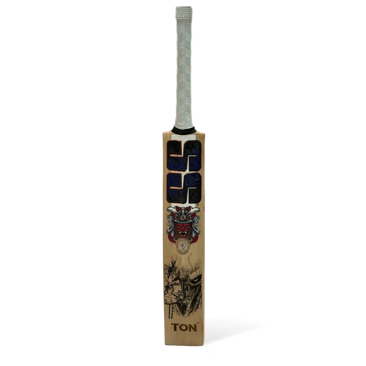 SS Devils English Willow Cricket Bat (Blue) - Senior (SH) — official SS manufacturer product photograph 2