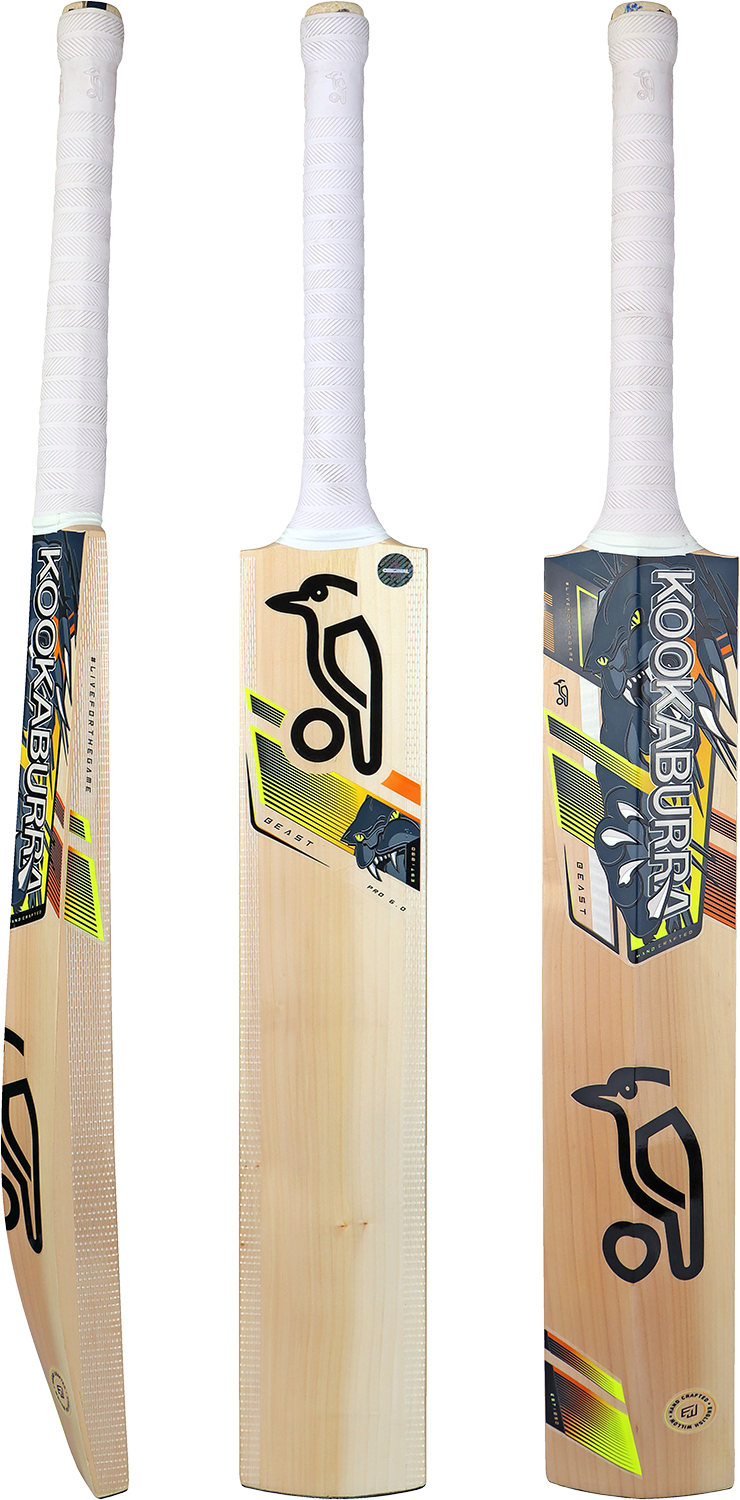 KOOKABURRA BEAST PRO 6.0 ENGLISH WILLOW CRICKET BAT - Cricket For All