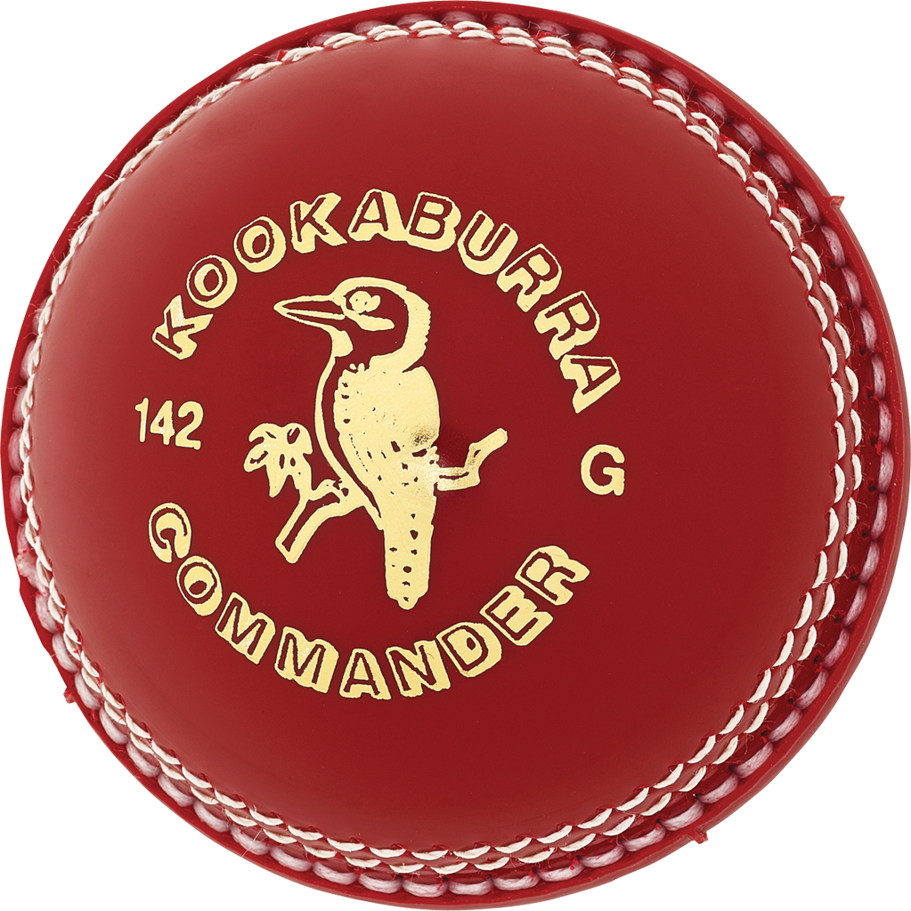 KOOKABURRA COMMANDER (142g) BALL) - Cricket For All