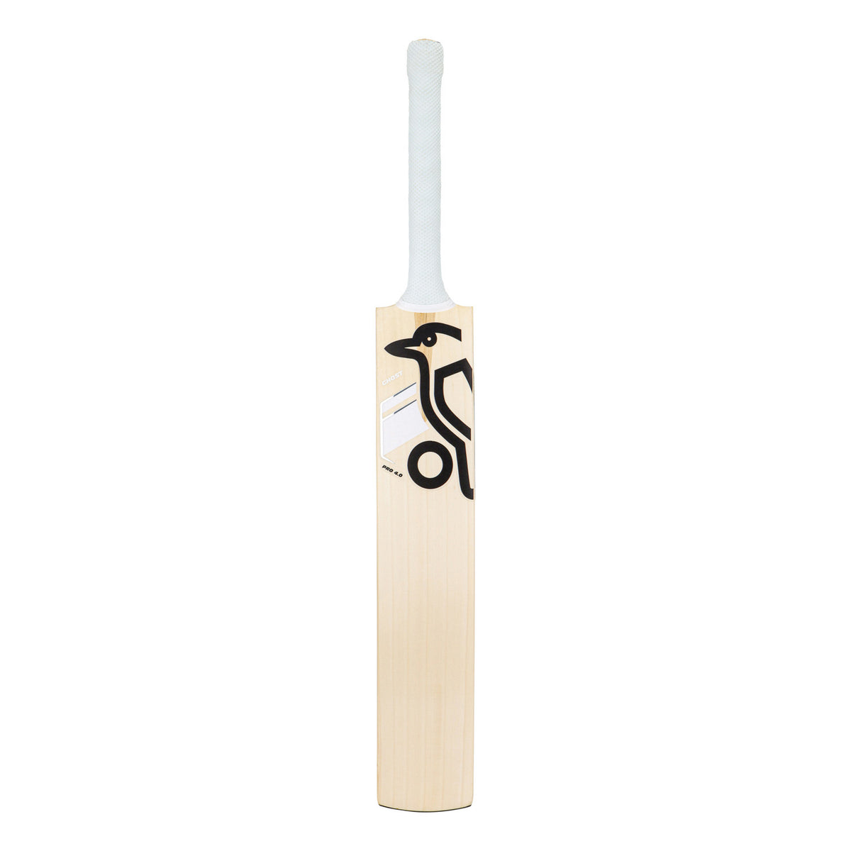 Kookaburra GHOST PRO 4.0 ENGLISH WILLOW CRICKET BAT - JUNIOR — manufacturer front view