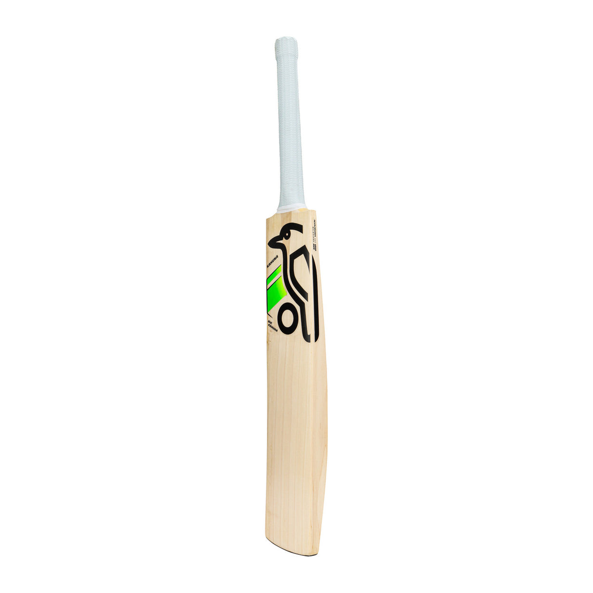 Kookaburra BIG KAHUNA ENGLISH WILLOW CRICKET BAT - SENIOR — manufacturer angled front view