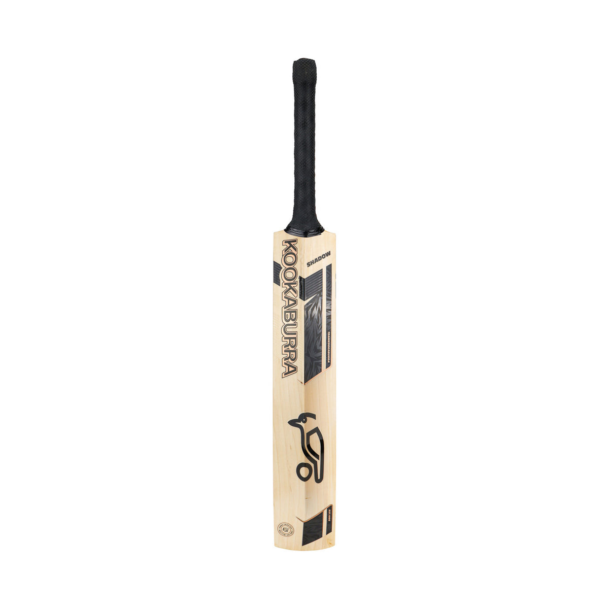 Kookaburra SHADOW PRO PLAYERS ENGLISH WILLOW CRICKET BAT - SENIOR — manufacturer back view